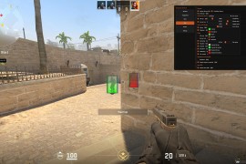 CS2 Essentials外部透视自瞄雷达扳机作弊v1.3