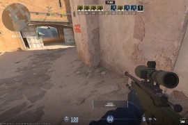 CS2 外部方框透视显血显头作弊