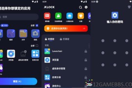 XLock v1.9.1专业版（应用锁隐私保护工具）