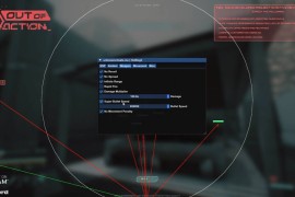 Out of Action 透视自喵无后座多功能作弊