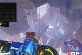 Overwatch守望先锋 jawsnow透视自瞄扳机作弊v3