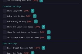 Escape from Tarkov 逃离塔科夫 PVE辅助