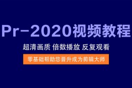 Pr-2020教程 – 助您成为剪辑达人