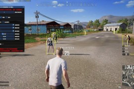 PUBG絶地 CBA透视自喵破解版