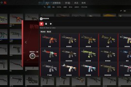 CS2 BERSERK库存皮肤修改器