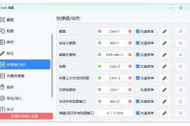 PixPin v2.2.4.1正式版（屏幕截图GIF录制工具）