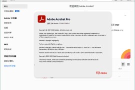 Acrobat Pro DC 25.001.20997绿色版（PDF编辑软件）