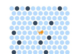 围住小猫小游戏（404页面）HTML