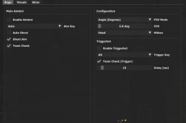 CS2 内部透视自瞄换肤暴力作弊源码（更新偏移量可用）